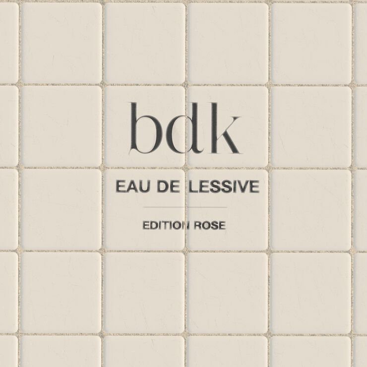 BDK LAUNDRY WATER ROSE - 1L