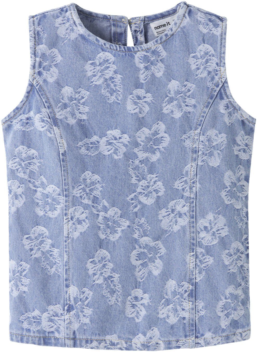 Nkflucy Sl Dnm Jacq Top 2440-Ja H