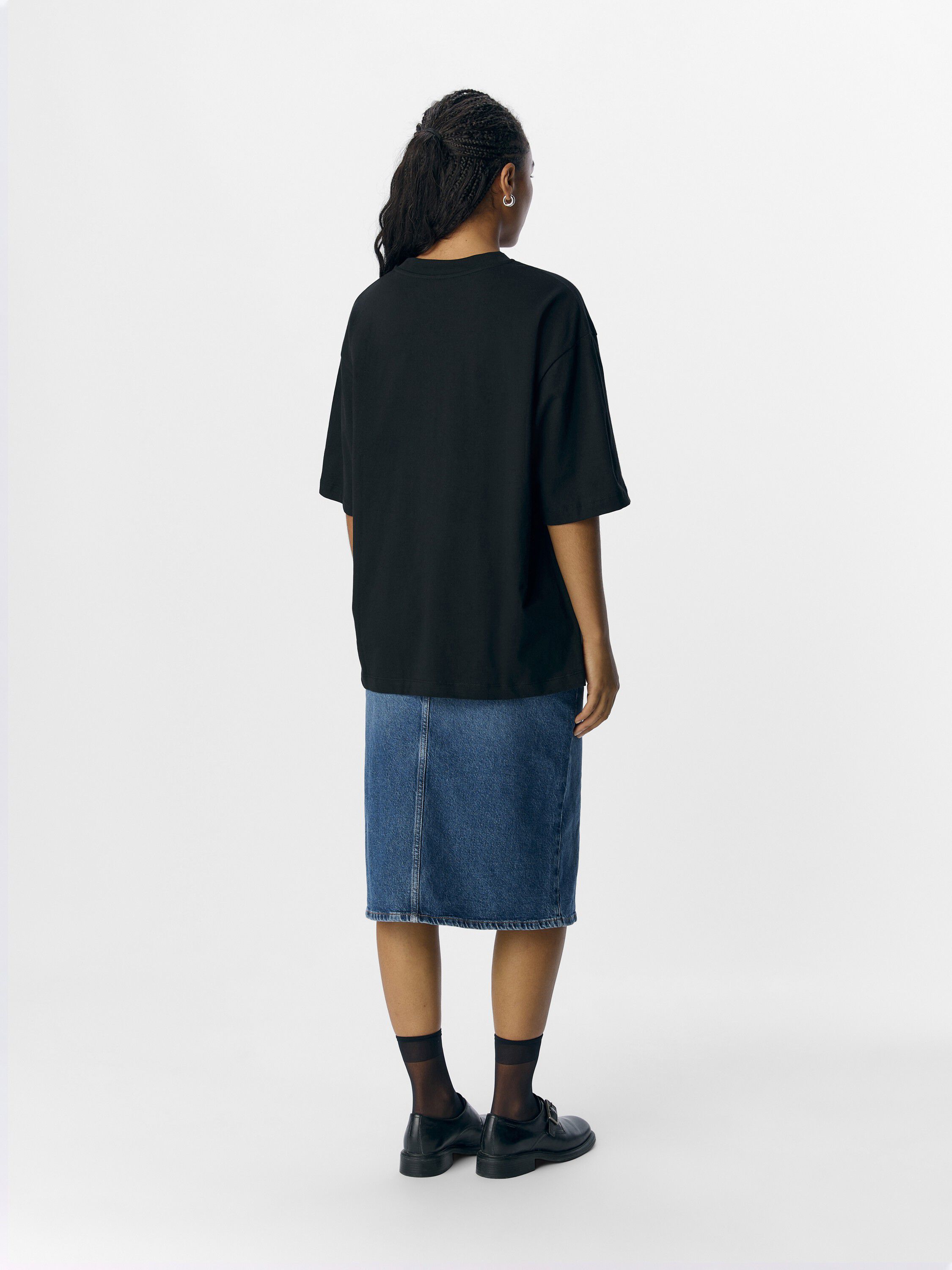 OBJGIMA 2/4 OVERSIZE T-SHIRT NOOS
