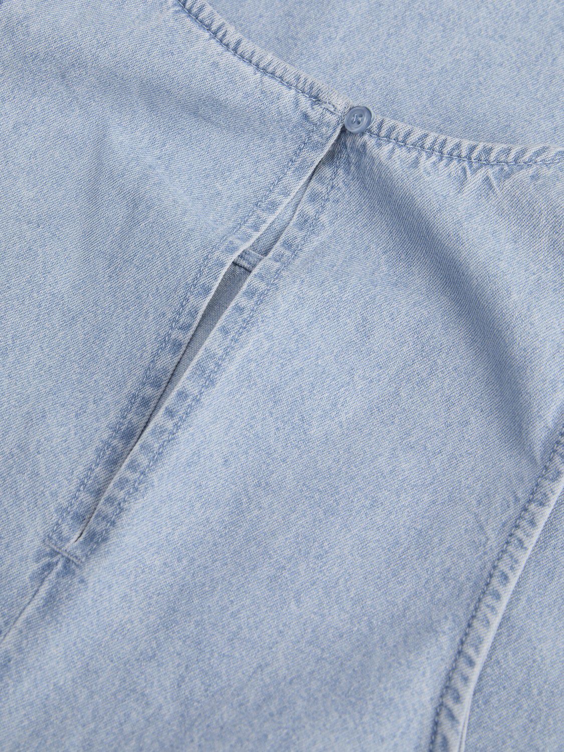 JXMACY SHORT A SHAPE DENIM DRESS DN