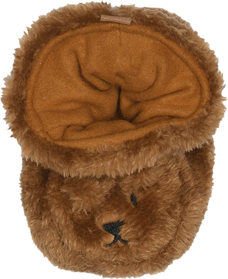 Bear fluffy slippers