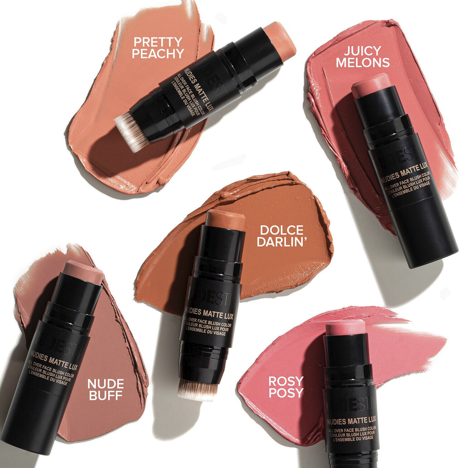 Nudies All Over Face Matte Lux