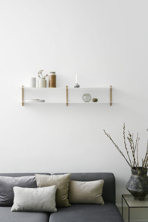 NIVO C Light Oak White