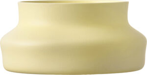 Vas Dorotea 25 x 12 cm Mellow Yellow Keramik