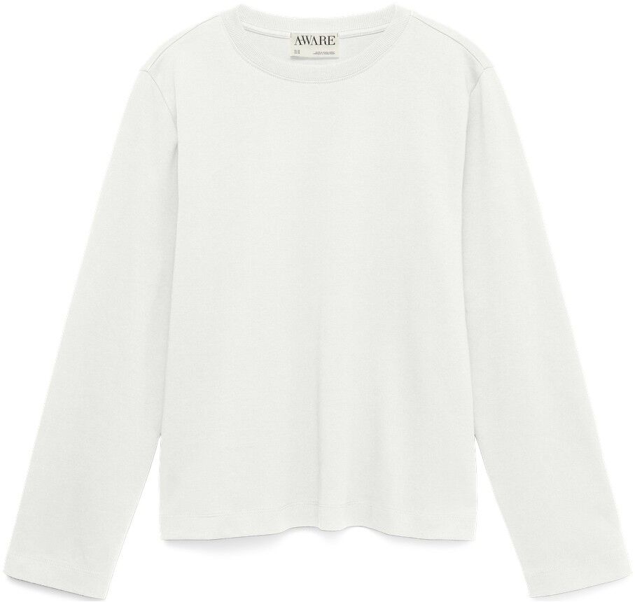 Awnaima Ls O-Neck Boxy T-Shirt Noos
