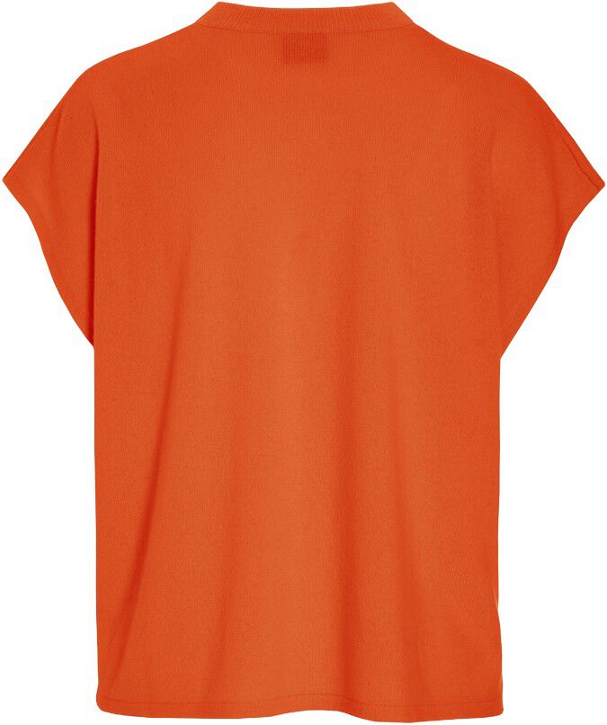 Kumo cashmere bluse med knapper