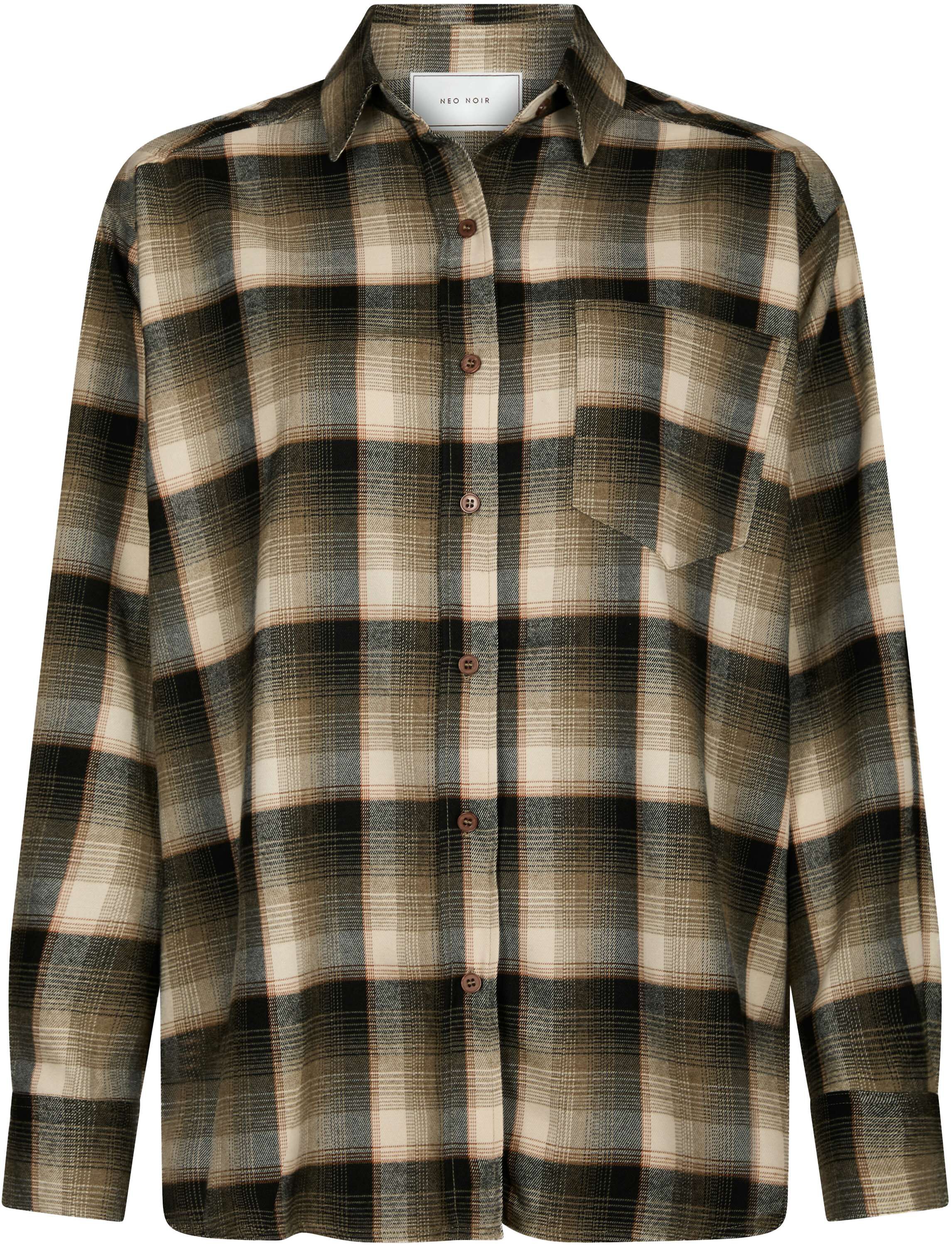 Dalma Flannel Check Shirt