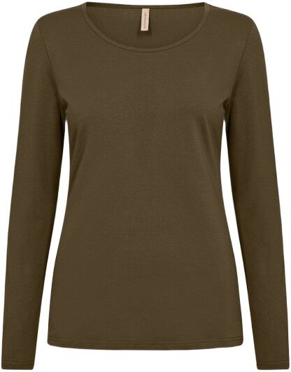 SC-PYLLE 2 T-shirt Oliven