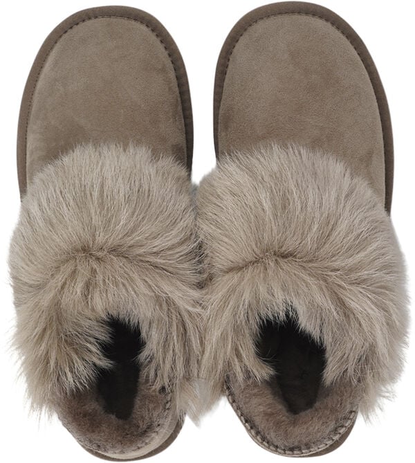 MOLDE - SHEARLING BOOTS
