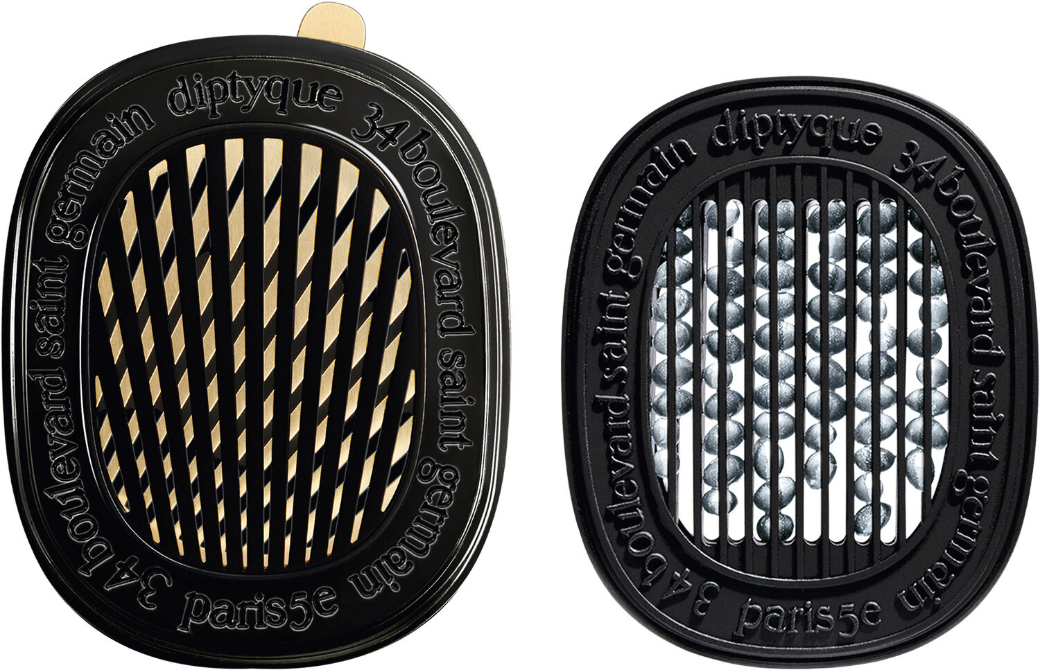 Perfumed Car Diffusor with Roses