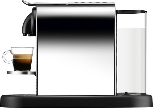 Nespresso CitiZ by DeLonghi, Platinum Stainless Steel