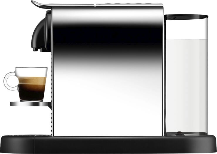 Nespresso CitiZ by DeLonghi, Platinum Stainless Steel