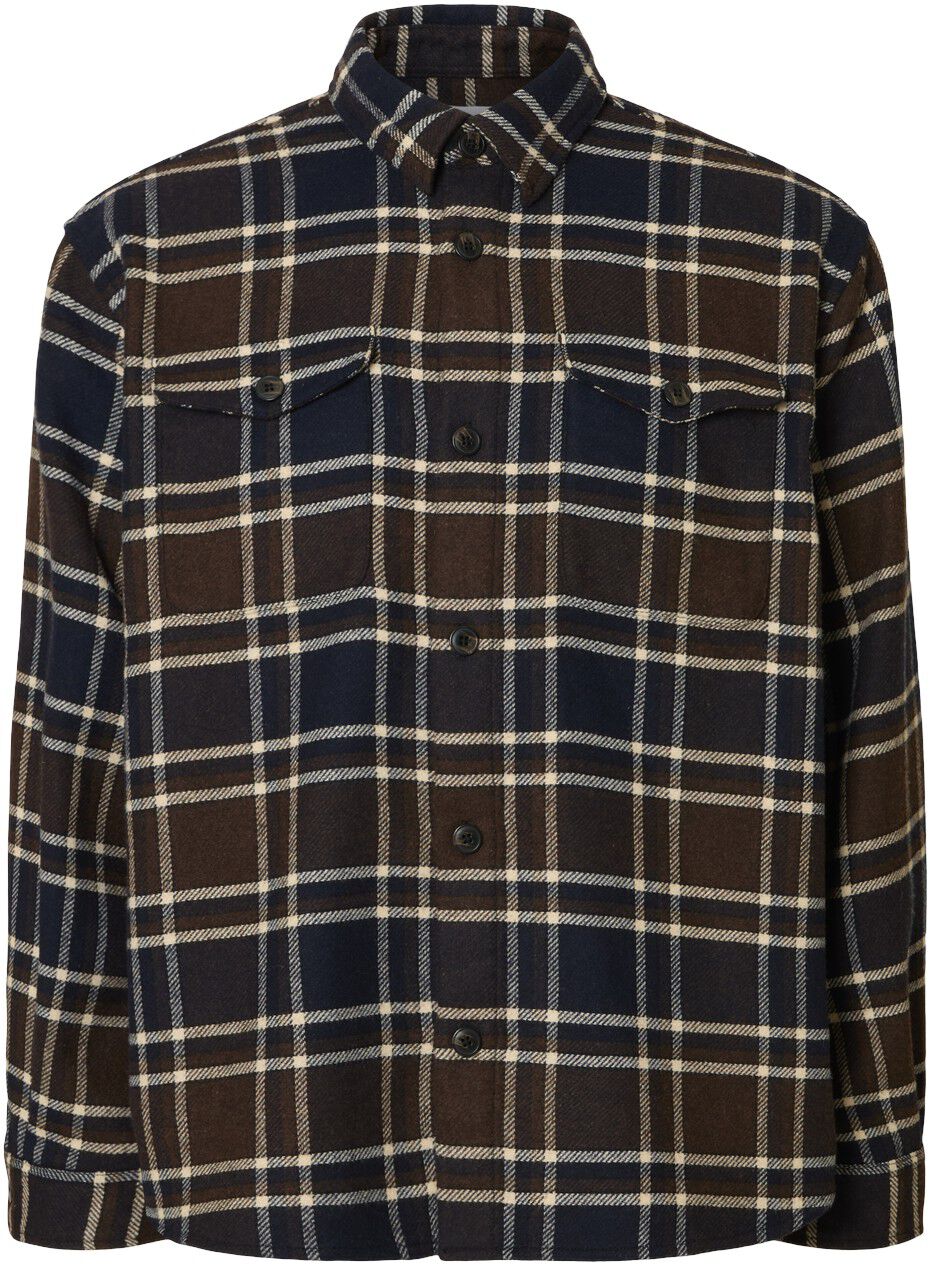 SLHRLXPABLO WOOL BLEND OVERSHIRT