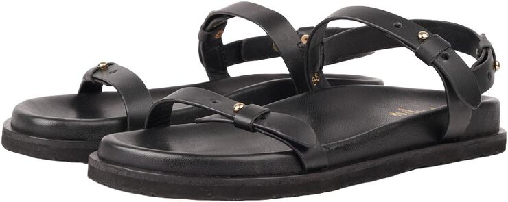 RAVELLO - SANDAL WITH ADJUSTABLE HEEL STRAP