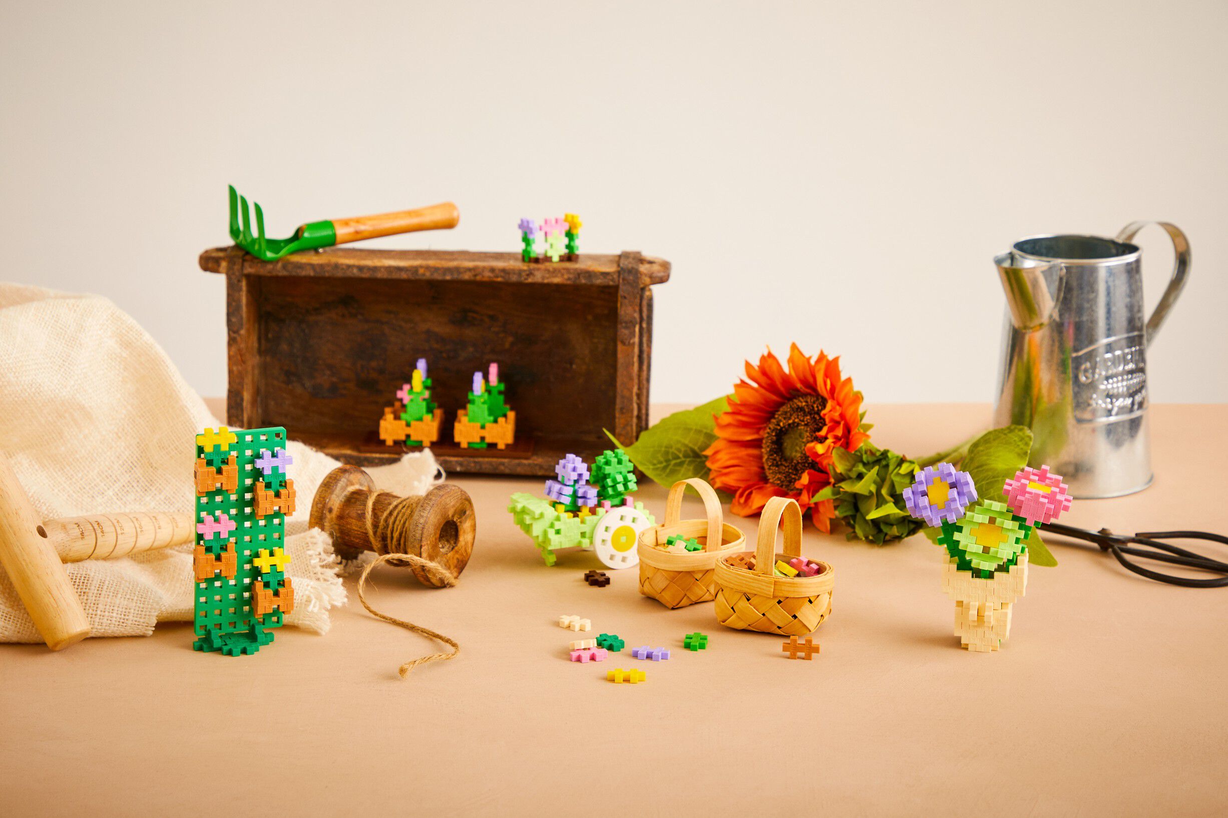 Plus Plus Flower Shop