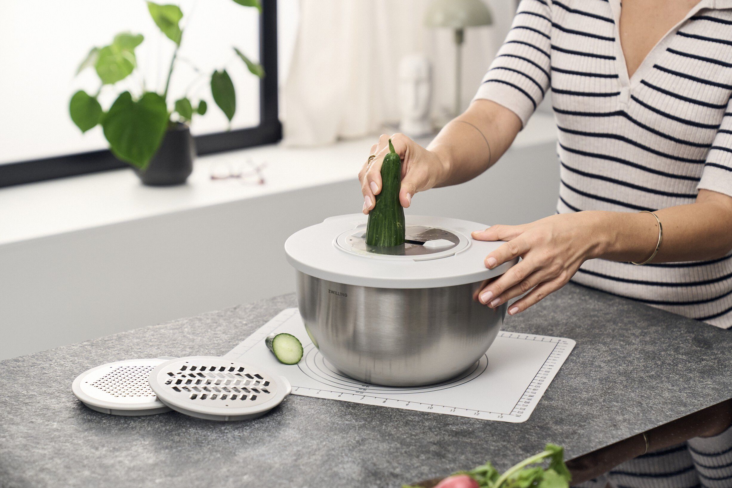 Fresh & Save BOWLS Tillbeh&ouml;rsset, S/M/L / 5-st