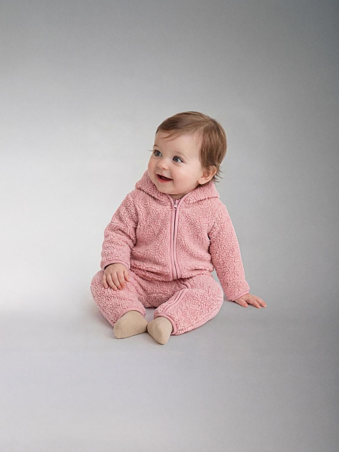 Nbflana Ls Teddy Suit