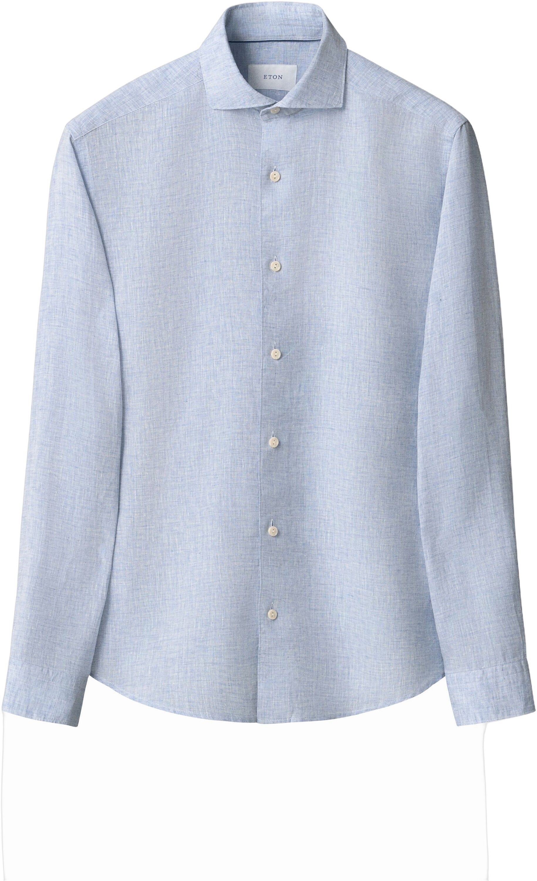 Solid Linen Shirt