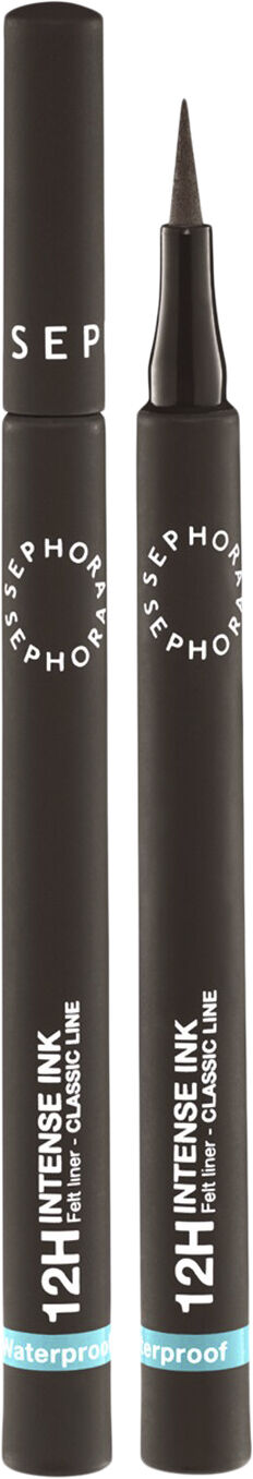 12H Intense Ink Felt Liner Classic Line - Exakt och intensiv eyeliner