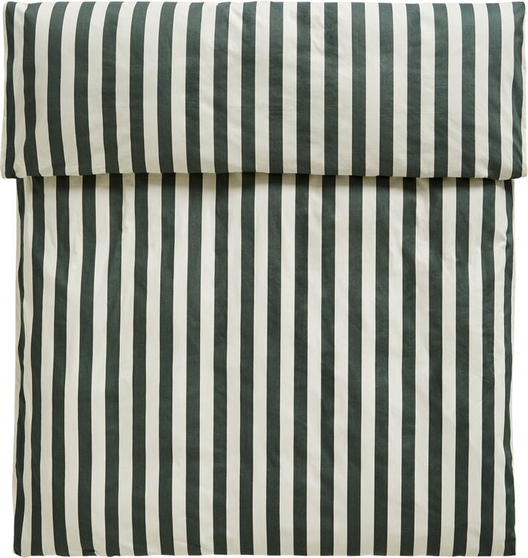 Été Duvet Cover Dark Green