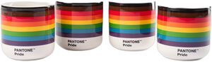 Pantone CORTADO THERMO CUP Pride Gift Box Set Of 4 Pcs.