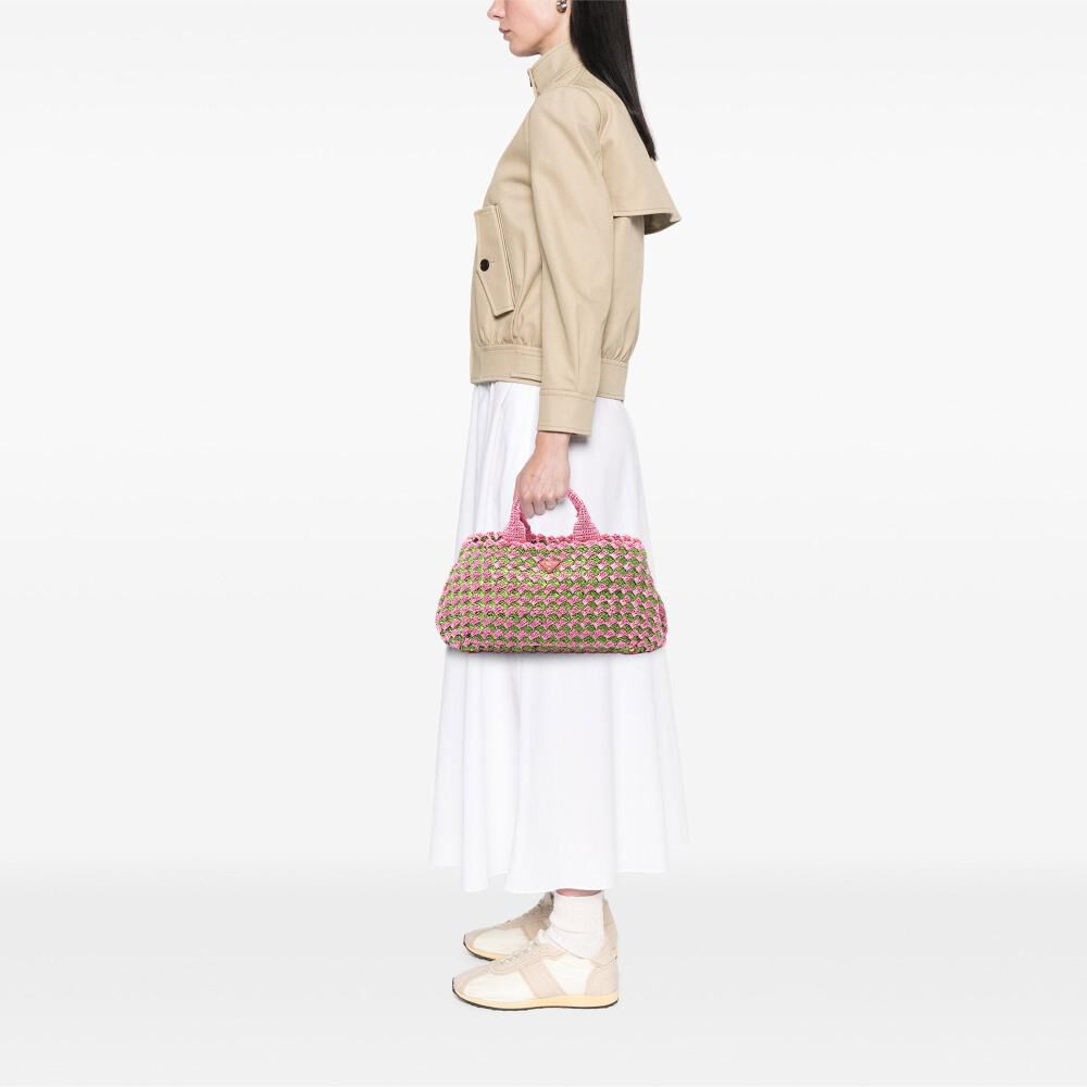 Prada Canapa Tote