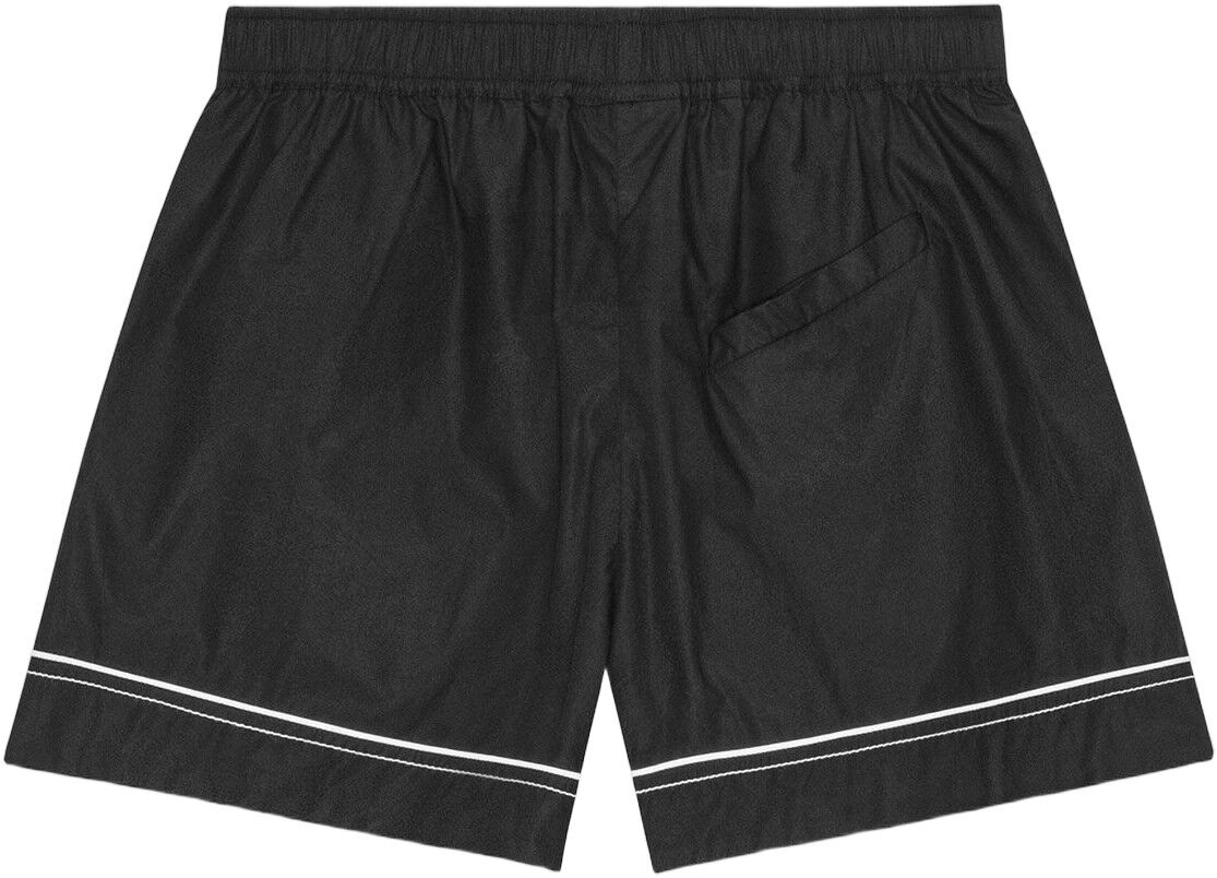 Cotton Poplin Elasticated Shorts