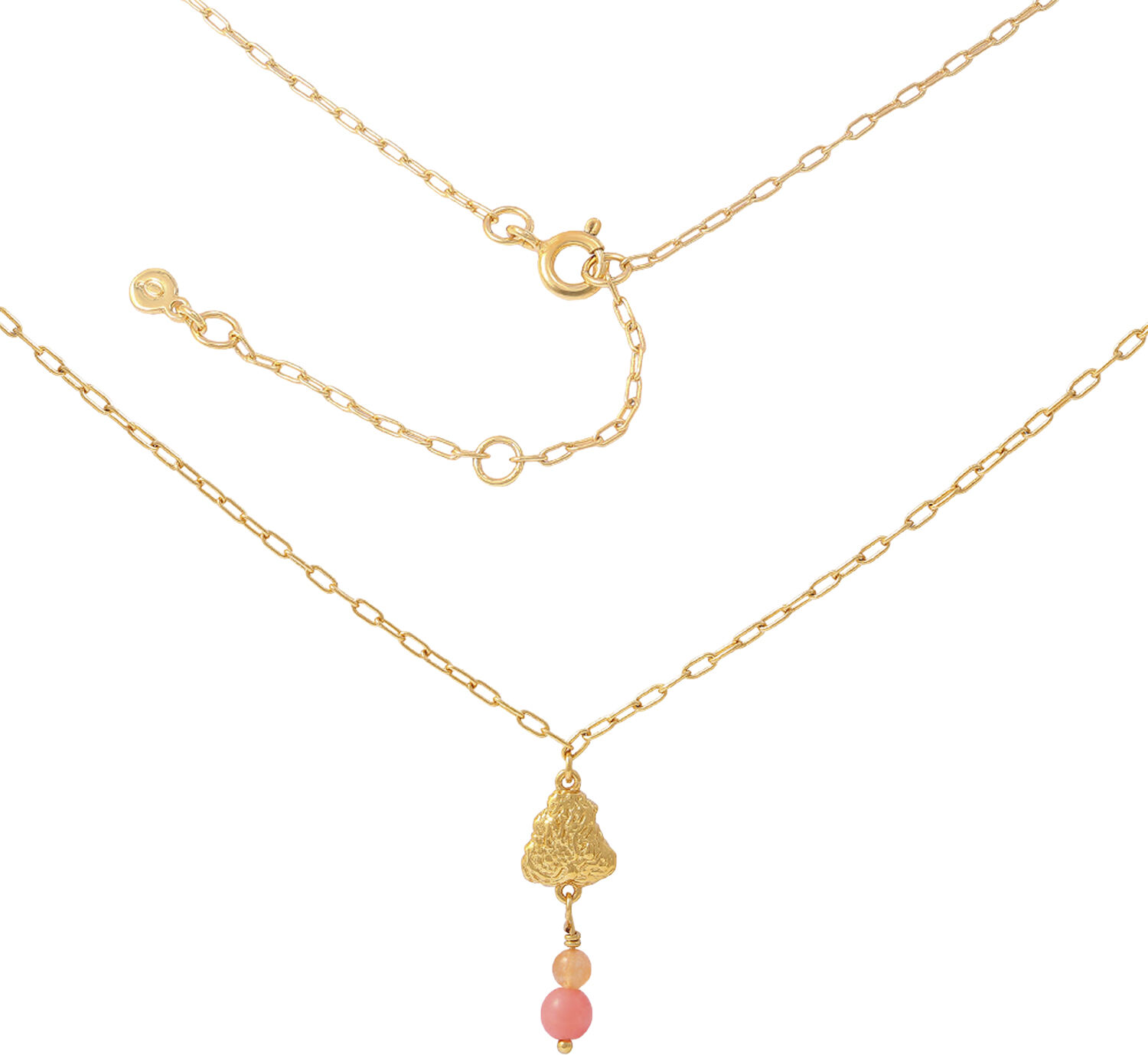 Coralie petite halsk&aelig;de