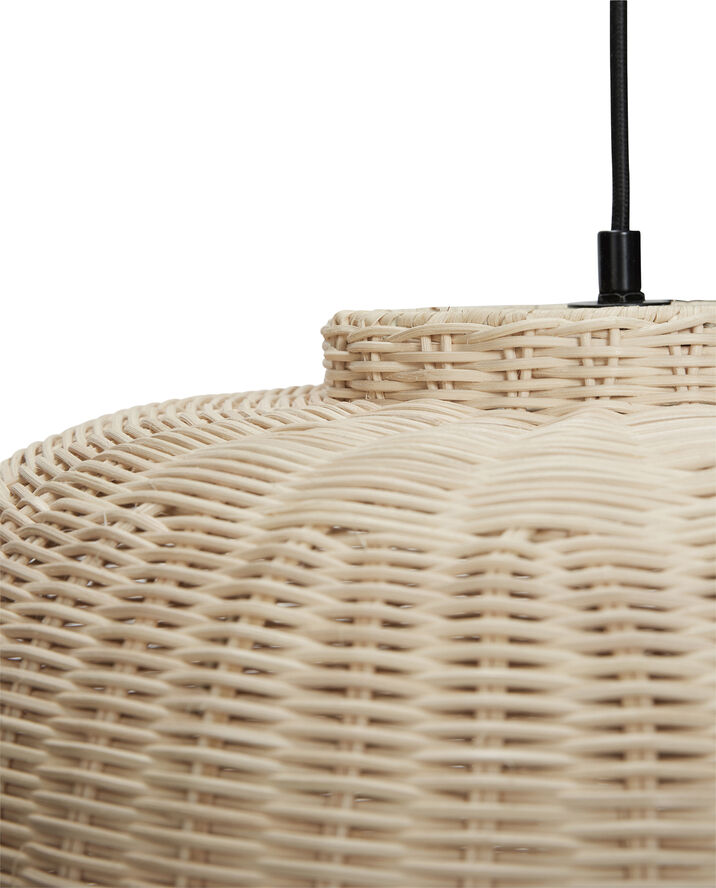 Chand Pendant Ellipse Natural