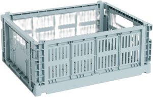 HAY Colour Crate-Medium-Dusty blue