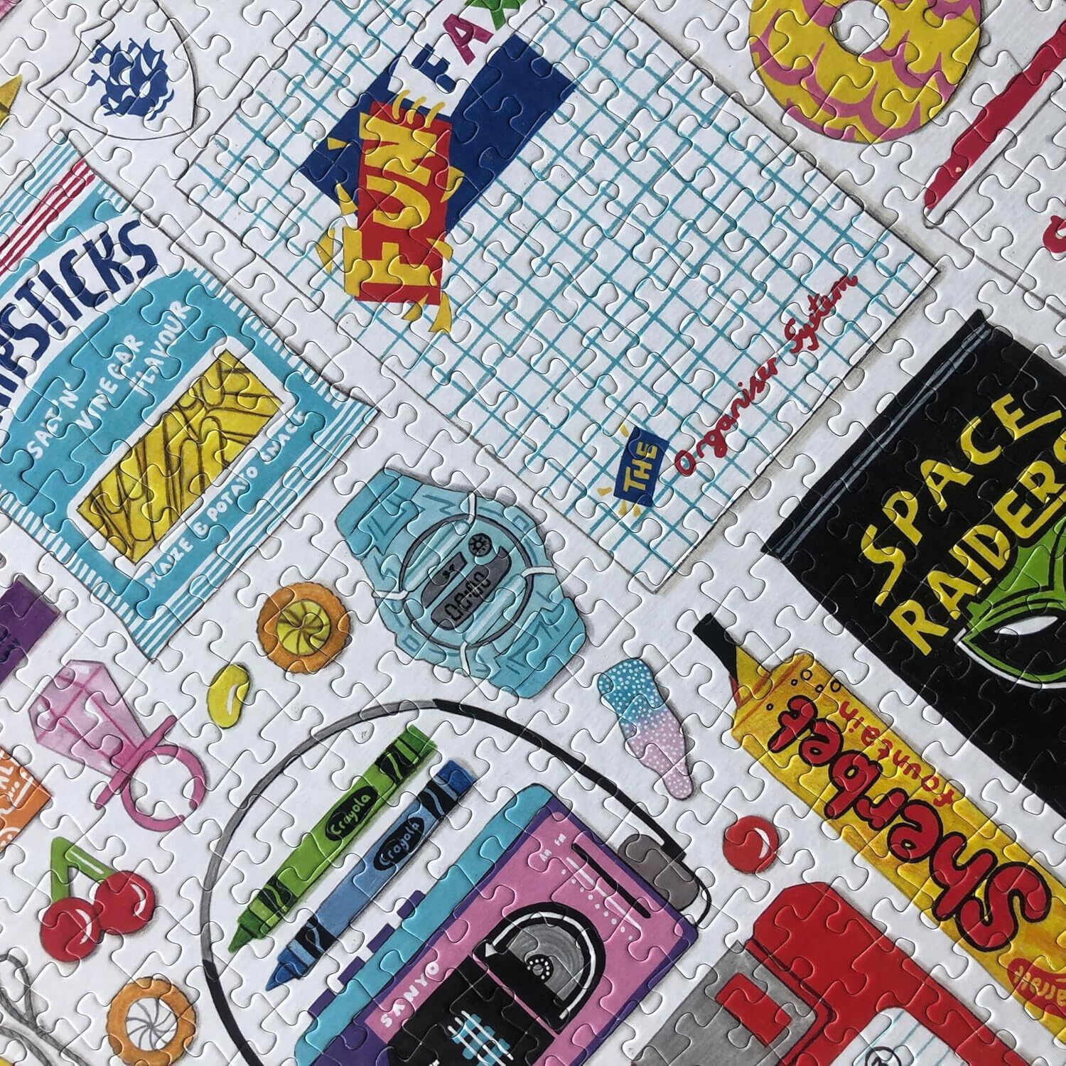 In the 90's - 1000 Piece Jigsaw Puzzle