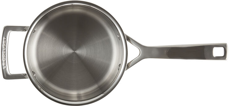 3-PLY Kasserolle med låg 1,9L