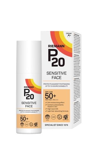 Solcreme Sensitive Face SPF 50+