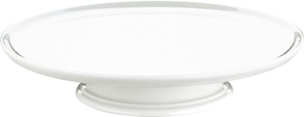 "Kakefat på fot 30 cm Serie Originale Hvit"