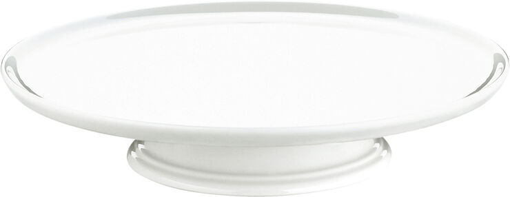 "Kakefat på fot 30 cm Serie Originale Hvit"