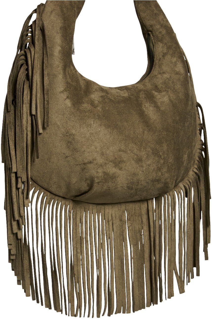 PCFINA FRINGE SHOULDER BAG PP
