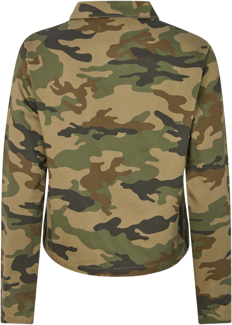 Camo patchwork jacket - Aleksandra