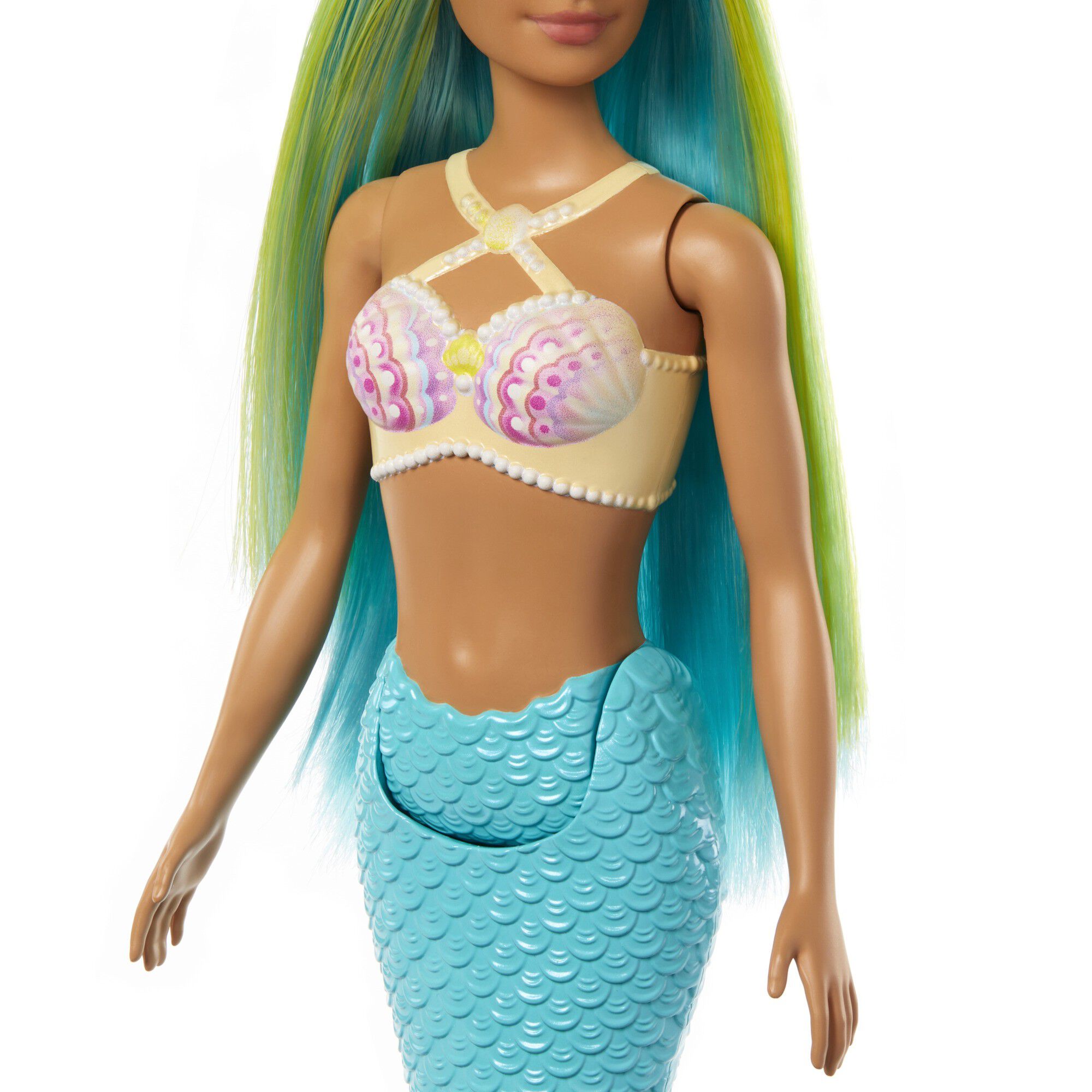 Barbie Mermaid Bl&aring;/Gr&oslash;n
