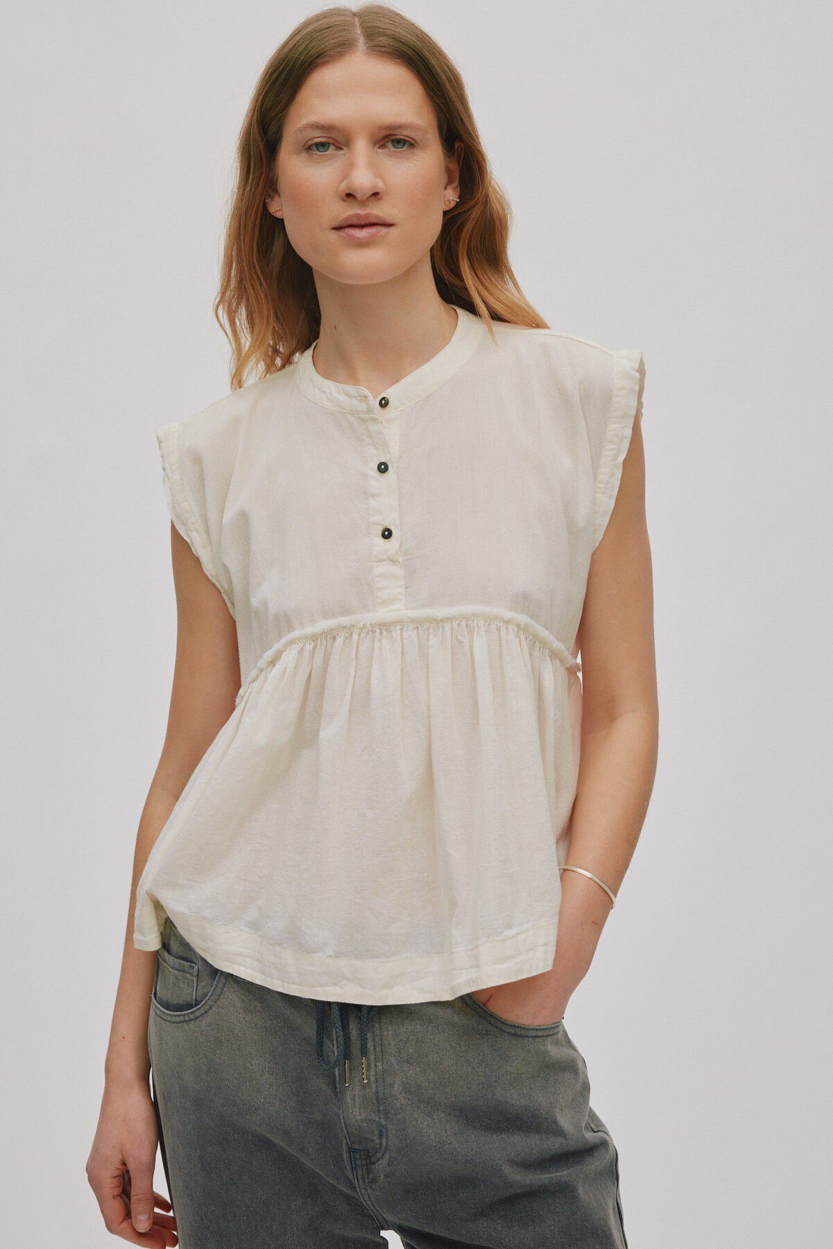 Cotton blouse - Deona