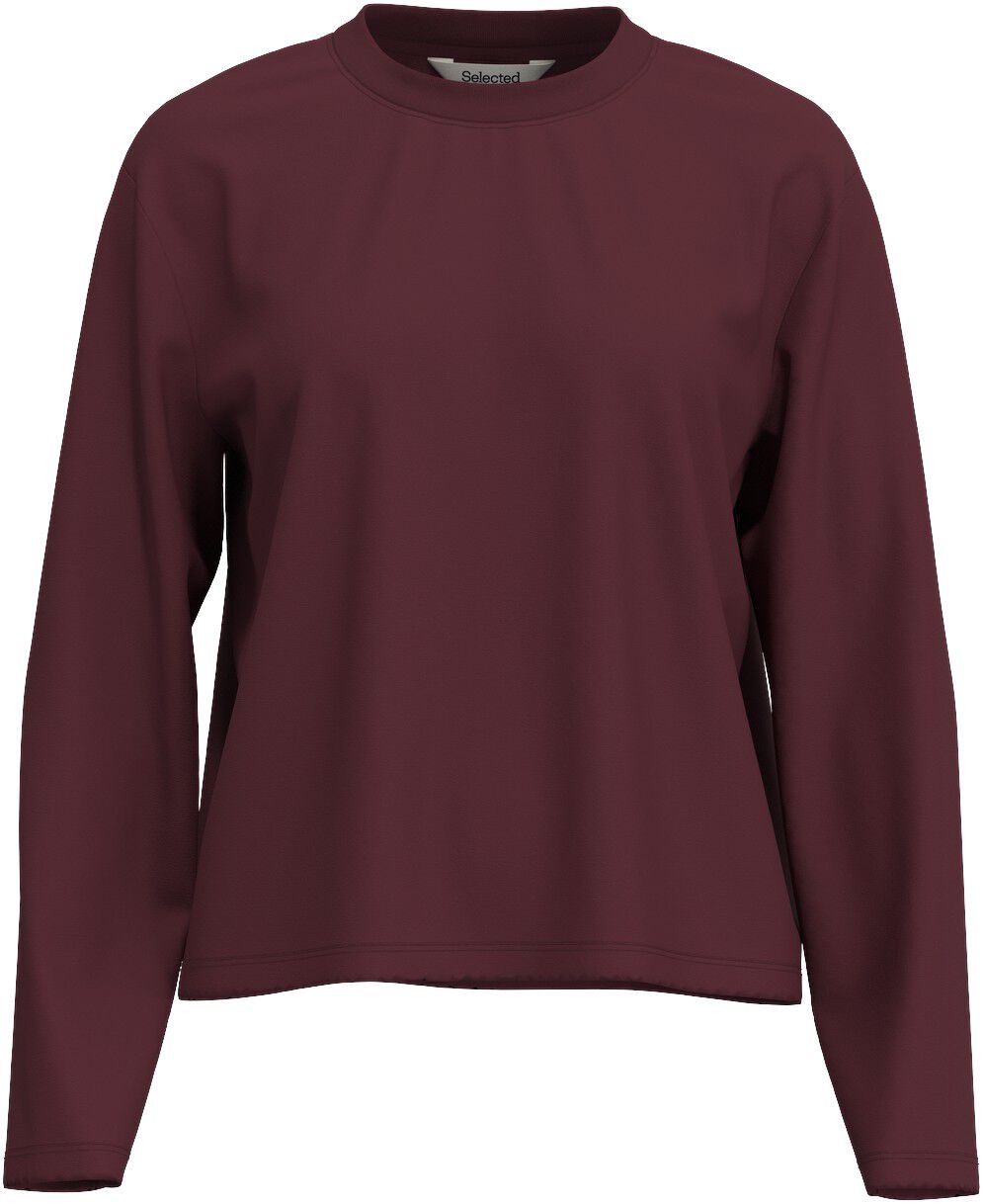 Slwessential Ls Boxy Tee Noos
