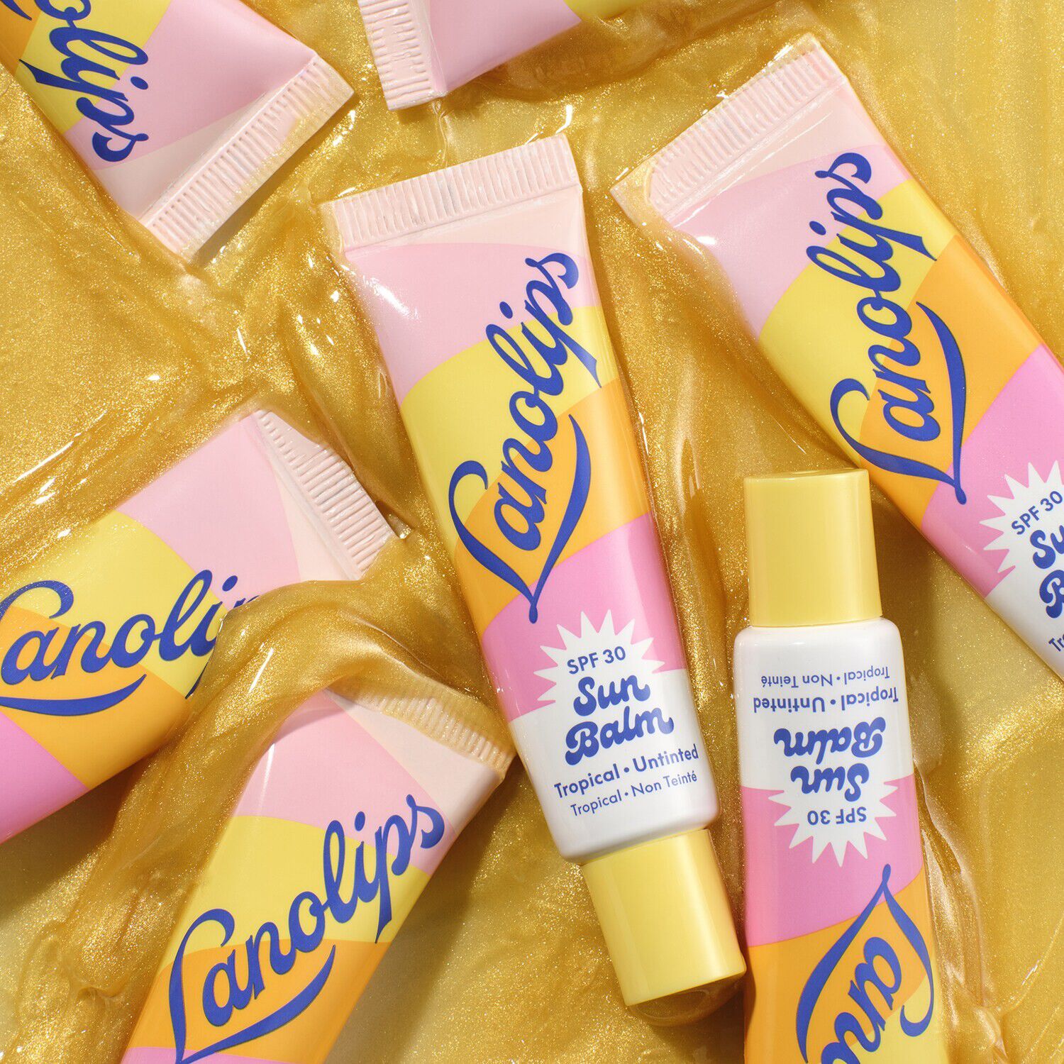 Sun Balm SPF 30 Tropical - l&auml;ppbalsam med SPF