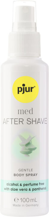 pjur med AFTER SHAVE spray