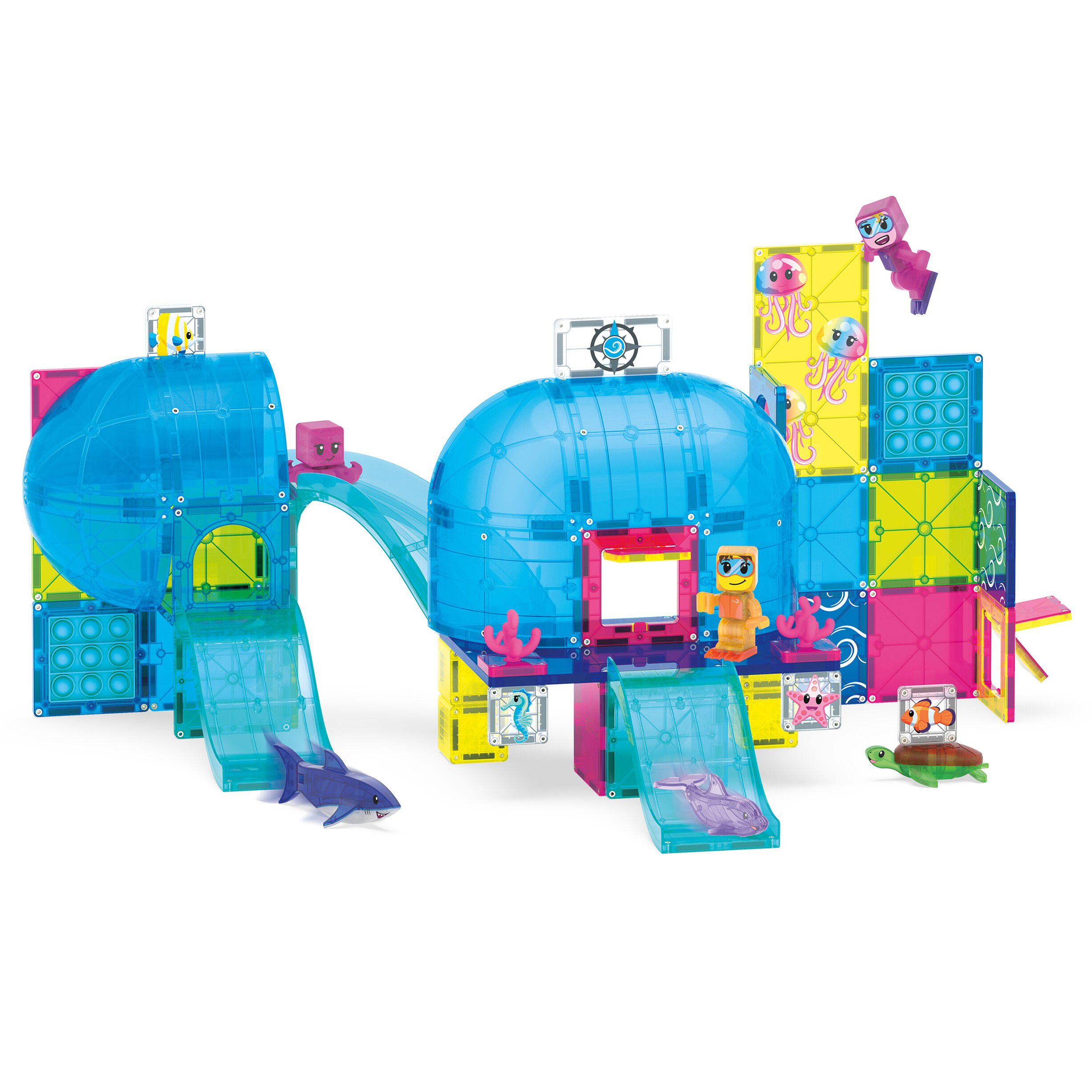 MAGNA-TILES Undersea Adve
