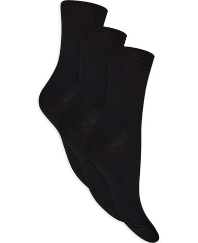 DECOY ankle sock orgcotton 3pk
