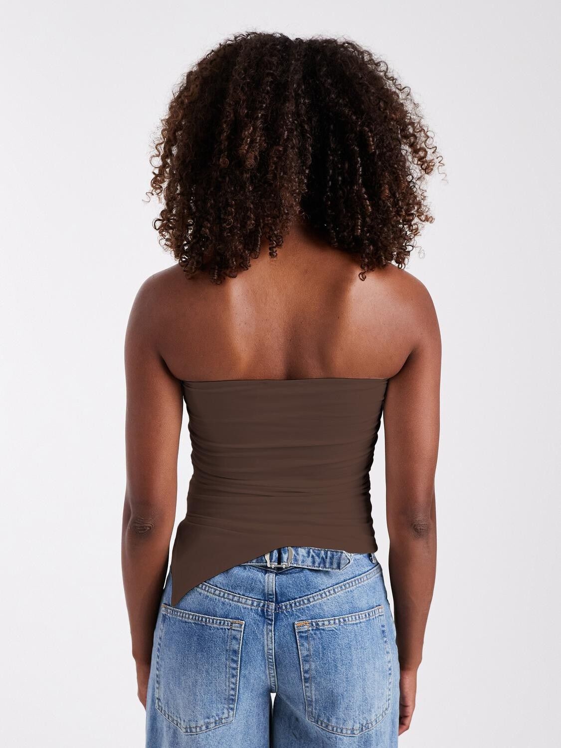 Tsmadison Spild Side Bandeau Top Jrs