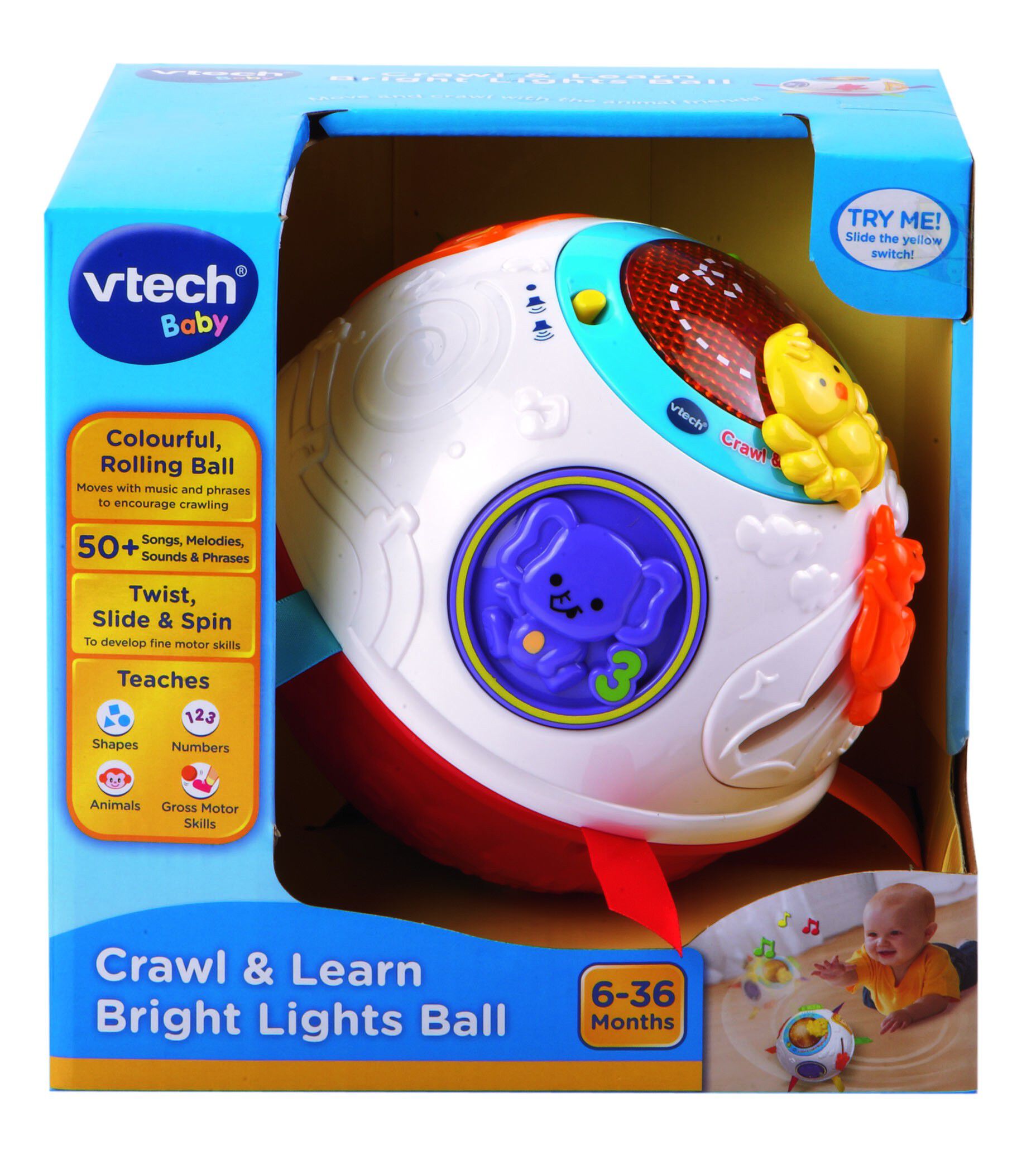 Vtech Kravle l&aelig;rebold