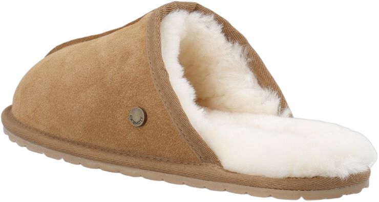 CASLYNN Home Slipper Suede