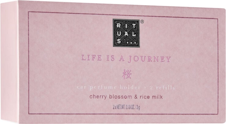 Life is a Journey - Sakura Car Perfume