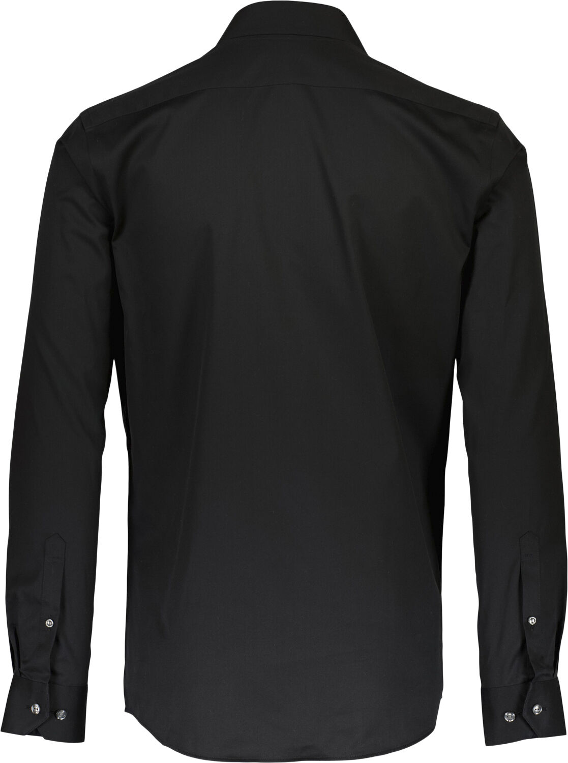 Plain fine twill shirt LS