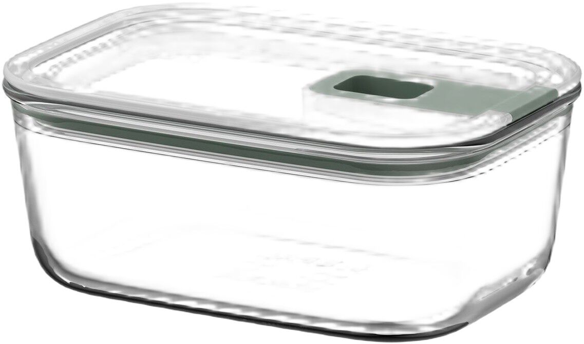 F&ouml;rvaringsl&aring;da EasyClip 700 ml Nordic sage Glas